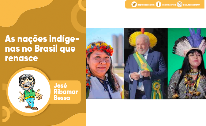 As nações indígenas no Brasil que renasce